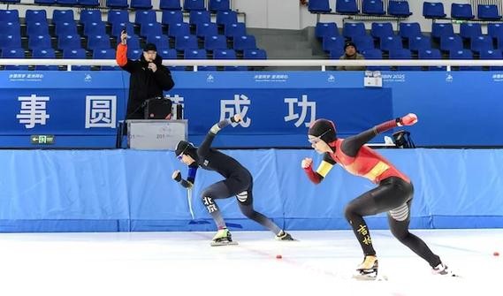 2025-2026赛季全国速滑青年锦标赛开赛