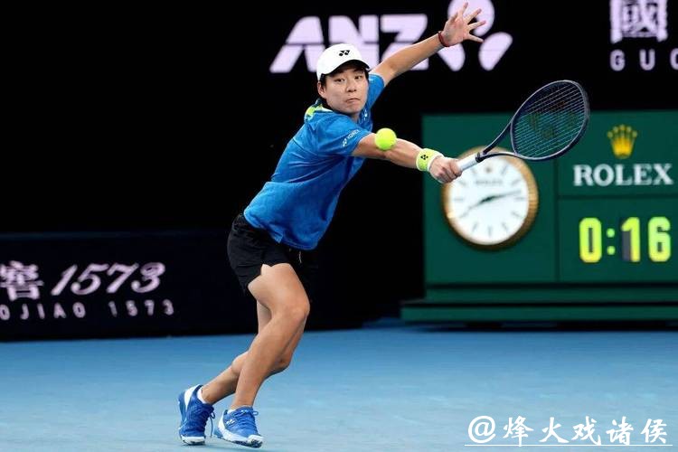惊喜！白卓璇取得澳网正赛首胜