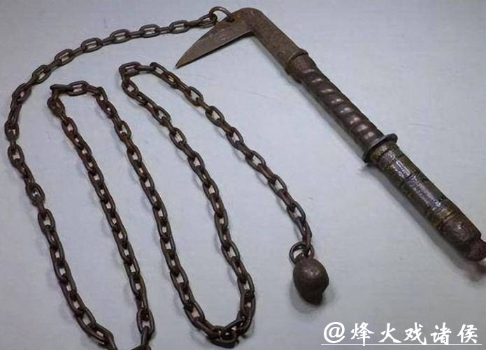 中国古代有哪些奇形怪状的兵器？
