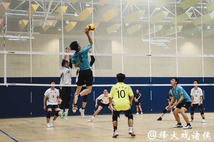八支队伍逐梦赛场 上海市第七届高中四校排球赛落幕
