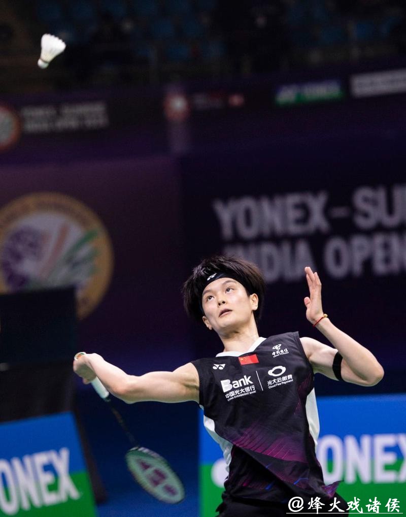 印度羽毛球公开赛:王祉怡淘汰陈雨菲 国羽进入三项决赛 印度羽毛球公开赛:王祉怡淘汰陈雨菲 国羽进入三项决赛